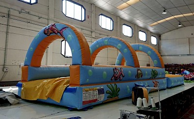 Ventreglisse gonflable ARCHES mer - 2400€ht