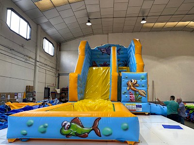 Toboggan Gonflable AQUAMER 3500€HT