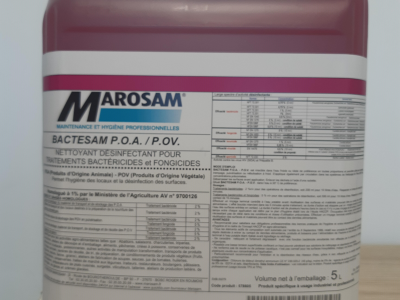 BACTESAM POA POV virucide