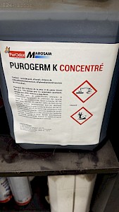 PUROGERM K virucide