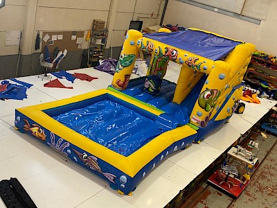 Combo Gonflable "AQUALAND" 2200€ht