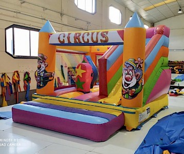 Combo Gonflable CIRCUS 2000.00€ht