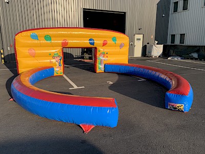 Structure Gonflable PISTE CIRQUE 995.00€HT