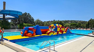 Parcours Gonflable Ventilé AQUA 18M - 2000€ht