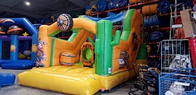 Combo Gonflable WESTERN - 2400€ht