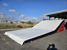 Pour course vélo BMX