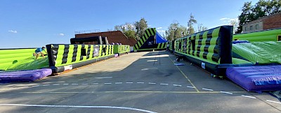 Parcours Gonflable "EXPERIENCIA"