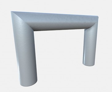 Structure Gonflable ARCHE GONFLABLE2 sur mesure