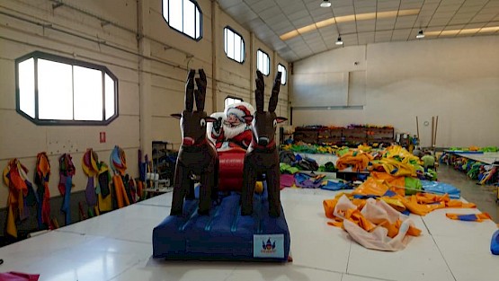 Version avec père noël - vue avant