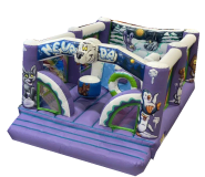 Multiplay de noël Mauve Gonflable