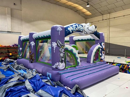 Vente neuf Multiplay de noël Mauve Gonflable