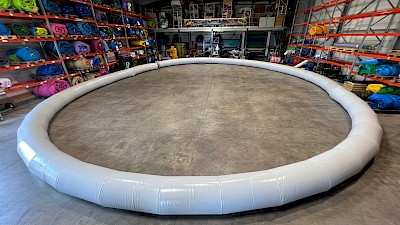 Structure Gonflable "PISTE EQUESTRE" sur mesure