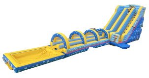 toboggan-gonflable-double-aquatico-ventreglisse-bassin-gonflable-asg34 vente fabrication location
