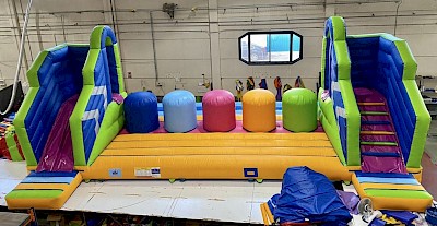 Parcours Gonflable DEFIBOULES 4500€ht