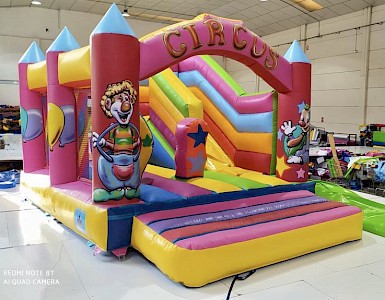Combo maxi Gonflable CIRCUS 2600.00€ht