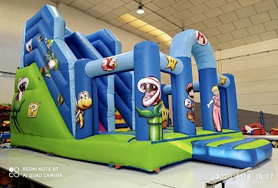 COMBO MAXI Gonflable MARIO - 4990€