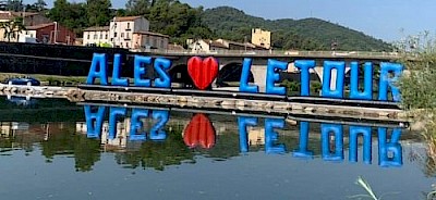 structure gonflable "Lettres Geantes"
