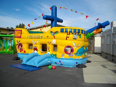BATEAU Gonflable Pirates - 2100€ht