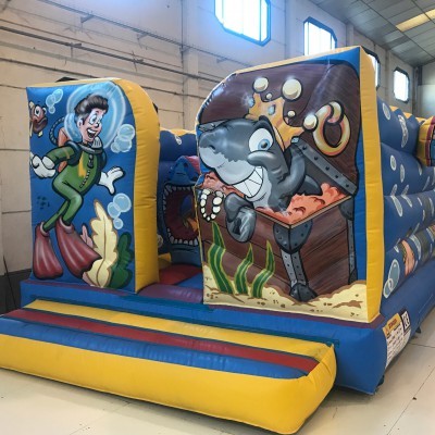 Château cube gm gonflable asg34 à la vente à Bessan en Occitanie