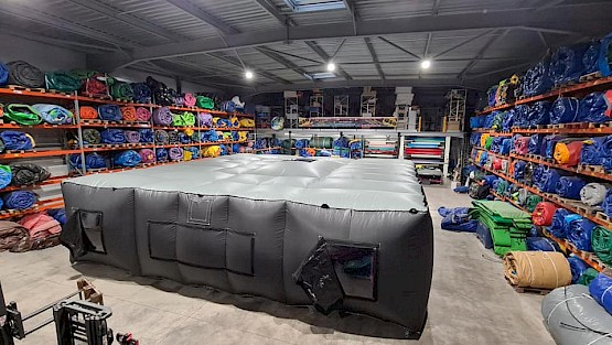 Arènes gonflable pour jeux en équipes