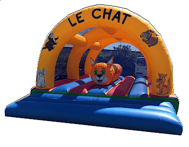 Aire Gonflable Obstacle sous "ARCHES"