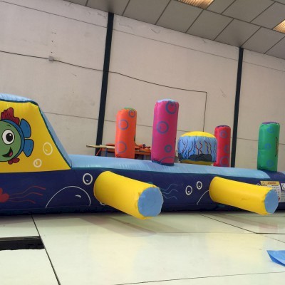 Votre parcours gonflable idéal pour les enfants