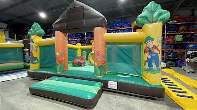 Aire de jeux obstacles FERME - 700€ht