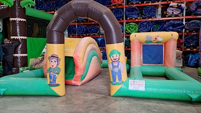 aire baby gonflable FERME - 400€ht