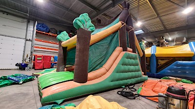 parcours gonflable obstacles FERME - 950€ht