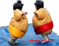 kit enfants SUMO et jeux de Combats - Animations gonflables ASG34 : location fabrication vente de jeux gonflables