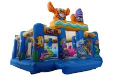 Aire de jeu craby multi jeux