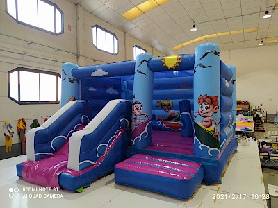 MultiPerdila Gonflable PLAGE 2995€ht