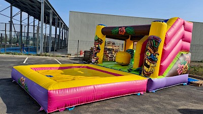 Combo Gonflable "AQUALAND" HAWAI 2600€