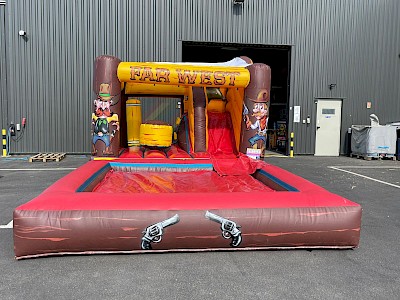Combo Gonflable "AQUALAND" WESTERN 2750€