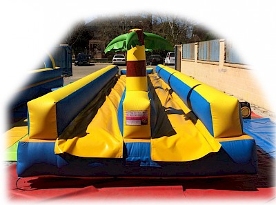 Ventreglisse Gonflable DUO PALMIERS