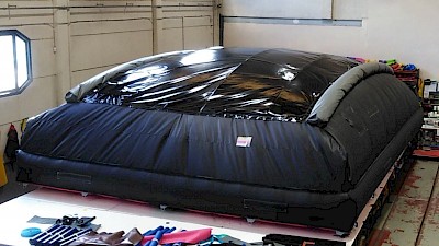 Airbag3 de Réception Gonflable