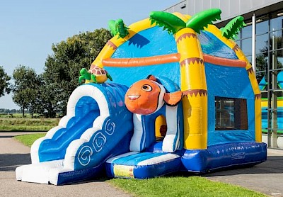 Combo Gonflable DOME FUN POISSONS 3195€ht