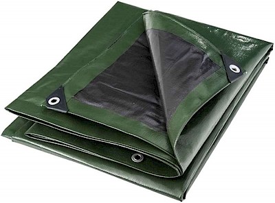 BACHE DE PROTECTION 5x8m pour Structure Gonflable 240g/m²