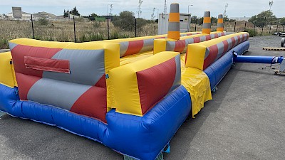 Ventreglisse Gonflable DUO CHANTIER
