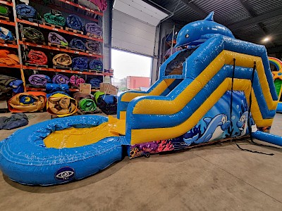 Toboggan Gonflable AQUADAUPHIN 2600€