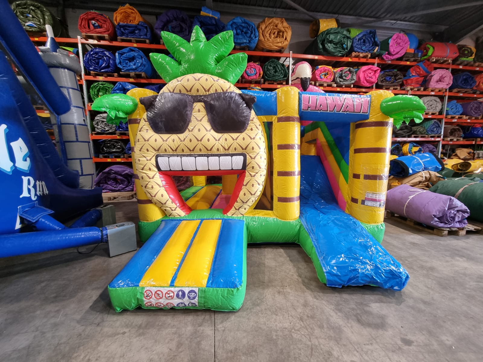multiplay Gonflable monde hawai - Animations gonflables ASG34 ...