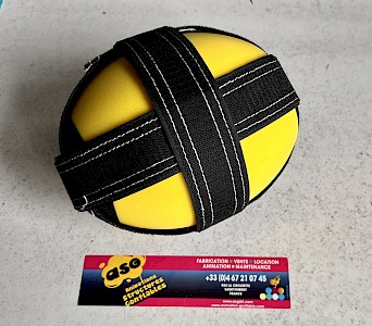 BALLON RUGBY pour CIBLE VELCRO (3)
