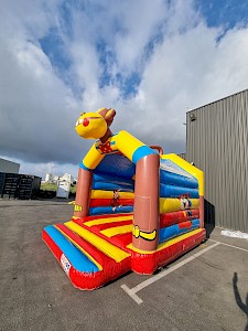 Château Gonflable SINGE 3100€ht