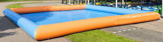 Bassin gonflable étanche 10m x 10m Airtag ASG34 vente fabrication location