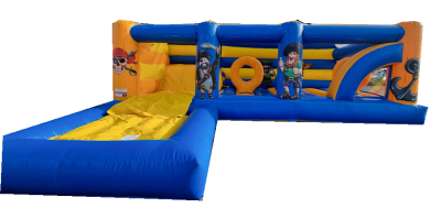 Aire de jeu gonflable  "AQUAFUN"