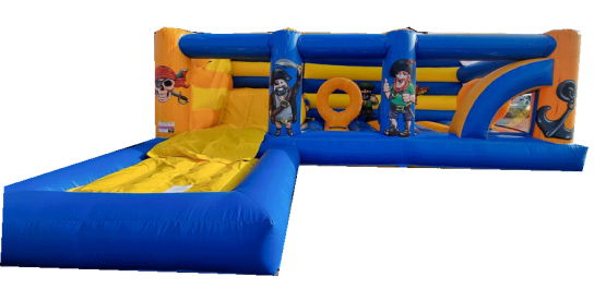 Aire de jeu gonflable "AQUAFUN"