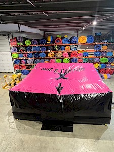 Airbag 2 de réception Gonflable