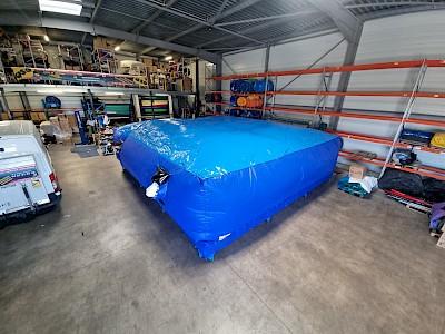 Airbag 2 de réception Gonflable