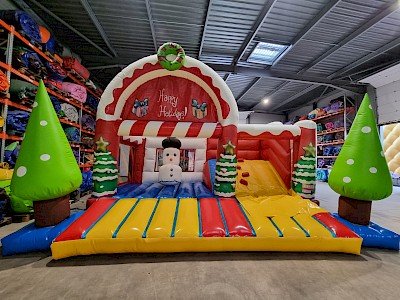 Playground de NOEL Gonflable 4400€ht