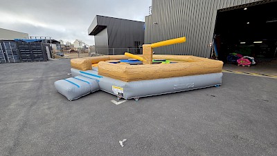 Structure Gonflable SIGNATUREFAUCHEUSE/BARREDORA MECANIQUE 7800€ht